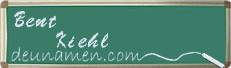 Bent Kiehl Visitenkarte